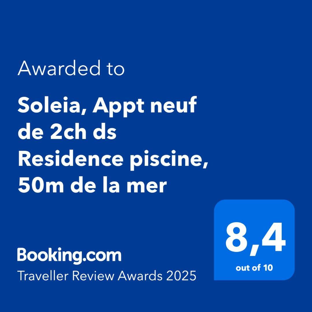 Appt Neuf De 2Ch Ds Residence Avec Piscine, Route Cotiere Гранд-Бэй Экстерьер фото